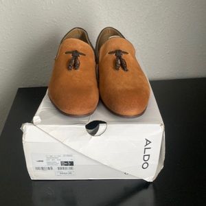 Men’s Aldo cognac size 8 new